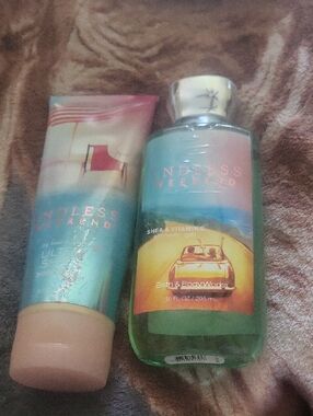 Bath Body Duo  Works Signature Summer Sig Collectiom Endless Summer Plus
